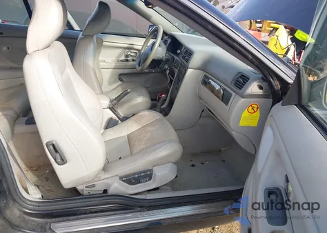 2004 Volvo C70 Lt из США, поврежденный, VIN YV1NC63D44J062798